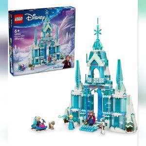 LEGO Disney Frozen Elsa's Ice Palace #43244 NWOB